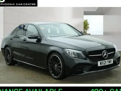 Second-hand Mercedes C220