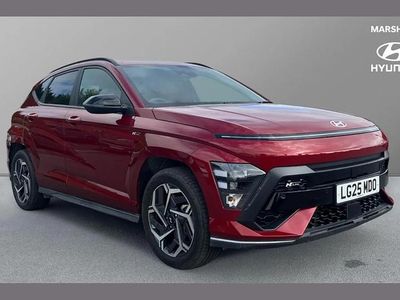 Gebraucht Hyundai Kona N Line 127 PS (93 kW) 2025 Rot SUV