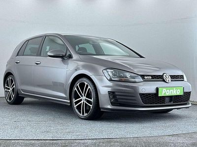 Used VW Golf VII GTD 150 HP (110 kW) 2014 Grey Hatchback
