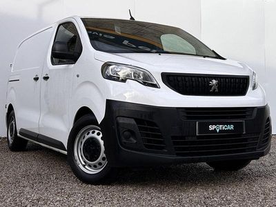 Used Peugeot Expert Premium 102 HP (75 kW) 2022 White Van