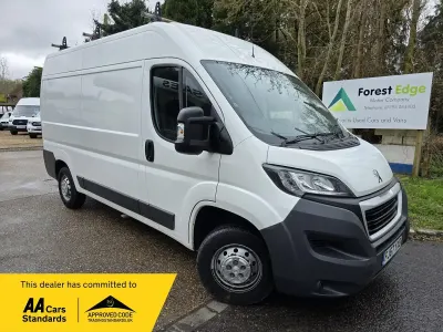 Used Peugeot Boxer