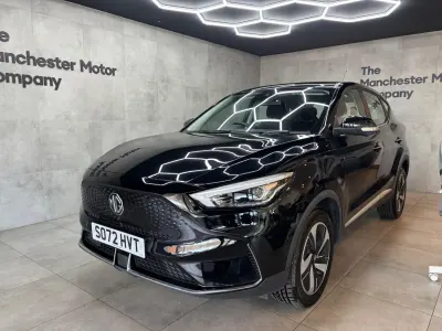 Używany MG ZS SE 114 kW (156 KM) 2023 Czarny SUV