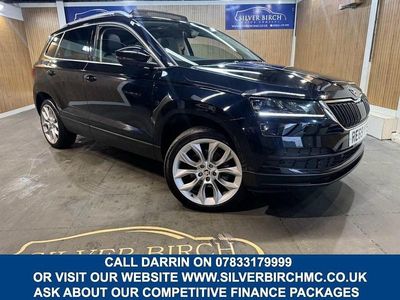 Used Skoda Karoq 190 HP (139 kW) 2020 Black SUV