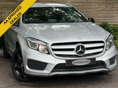 Used Mercedes GLA200 AMG line 136 HP (100 kW) 2015 Silver SUV