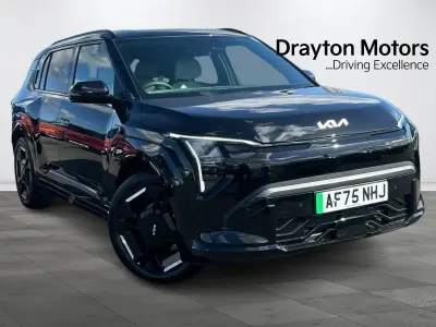 Ny Kia EV3 GT-Line 147 kW (201 HK) 2025 Svart SUV