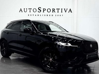 Used Jaguar F-Pace R-Dynamic 204 HP (150 kW) 2022 Black SUV