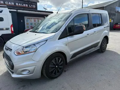 Used Ford Tourneo Connect Zetec 115 HP (84 kW) 2015 Silver MPV