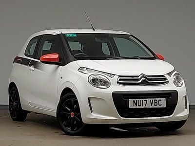Used Citroën C1 Furio 68 HP (50 kW) 2017 White Hatchback
