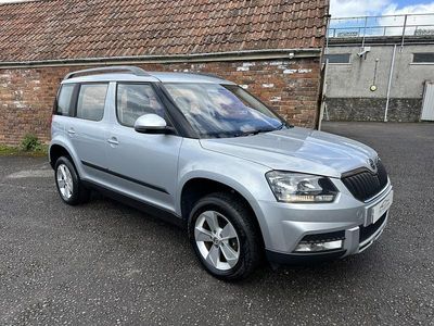 Used Skoda Yeti 2014 Silver SUV