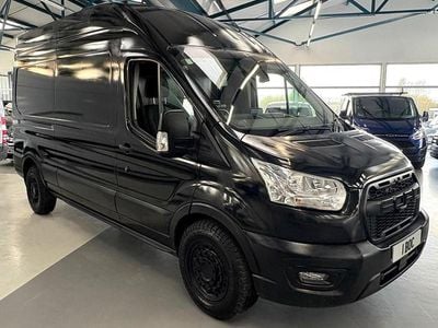 Used Ford Transit Trend 130 HP (95 kW) 2022 White Van