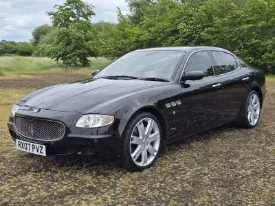 Used Maserati Quattroporte GT 400 HP (294 kW) 2007 Black Sedan