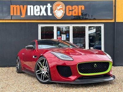 used Jaguar F-Type 5.0 Supercharged V8 R 2dr Auto