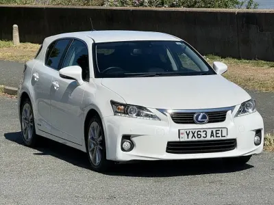 Used Lexus CT200h
