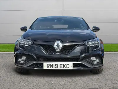 Used Renault Mégane R.S. 276 HP (202 kW) 2019 Black Hatchback