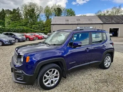 Used Jeep Renegade Longitude 140 HP (102 kW) 2017 Blue SUV