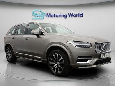 Grey Used 2021 Volvo XC90 Inscription SUV | £31,300 (Good price)