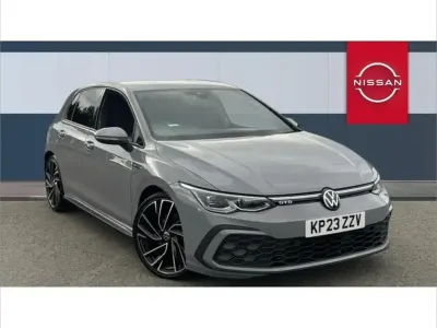 Used VW Golf VIII GTD 200 HP (147 kW) 2023 Grey Hatchback