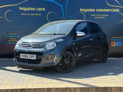 Used Citroën C1 Flair 82 HP (60 kW) 2016 Grey Hatchback