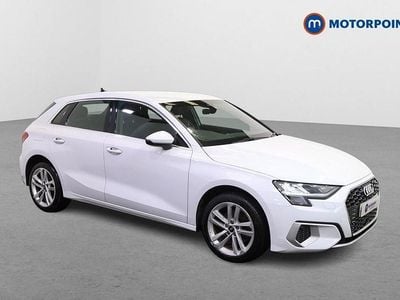 White Used 2022 Audi A3 e-tron Sport Hatchback | £18,999 (Good price)