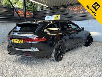 Used Jaguar XF R-Sport 2019 Black Estate