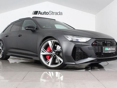 Used Audi RS6 Comfort 2021 Black Estate