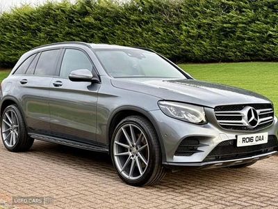 Used 2016 Mercedes GLC250 AMG line | £15,495 (Fair price)