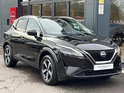Used Nissan Qashqai N-Connecta 138 HP (101 kW) 2022 Black SUV