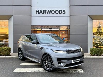 Grey Used 2024 Land Rover Range Rover Sport SE Dynamic SUV | £77,480 (Good price)
