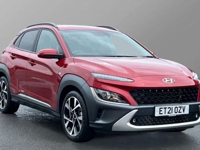 used Hyundai Kona HAT 1.0 Tgdi 48V Mhev 120ps Premium