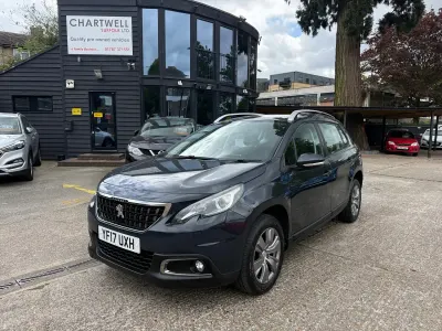 Used Peugeot 2008 Active 2017 Grey SUV