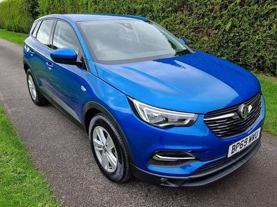 Used Vauxhall Grandland X 130 HP (95 kW) 2019 Blue SUV