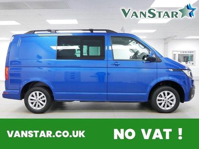 Blue Used 2022 VW T6.1 Highline Van | £38,989 (Expensive)