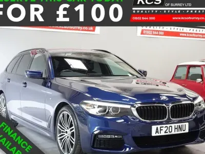 Used BMW 520 M Sport 187 HP (137 kW) 2020 Estate