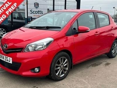 used Toyota Yaris 1.3 VVT I ICON PLUS 5 DOOR RED 1 FORMER KEEPER CRUISE