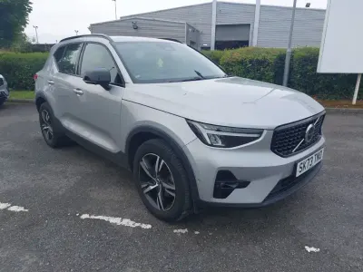 Used Volvo XC40 Plus 163 HP (119 kW) 2023 Silver SUV