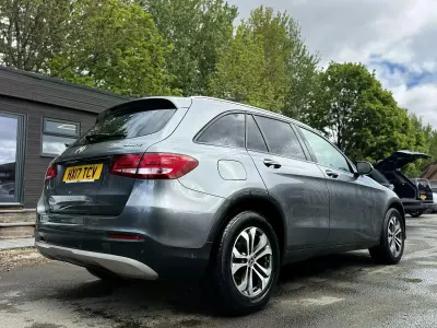Used Mercedes GLC220