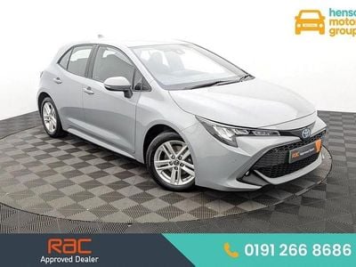 Used Toyota Corolla 122 HP (89 kW) 2021 Grey Hatchback
