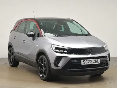 Używany Vauxhall Crossland GS Line 2022 Szary SUV