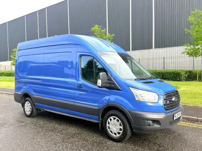 Second-hand Ford Transit