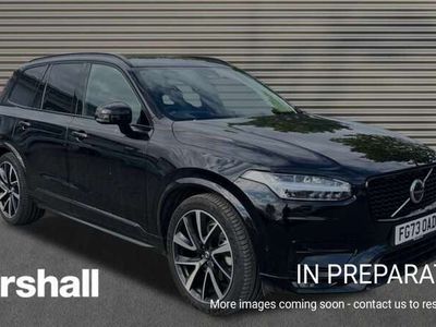 used Volvo XC90 2.0 B6P Ultimate Dark 5dr AWD Geartronic