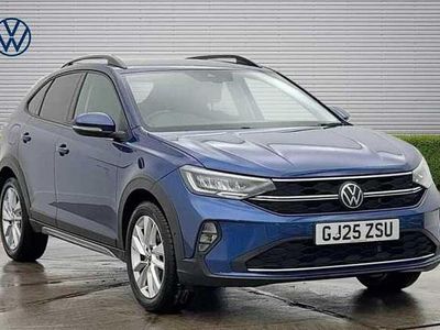 Used VW Taigo Match 115 HP (84 kW) 2025 Blue SUV