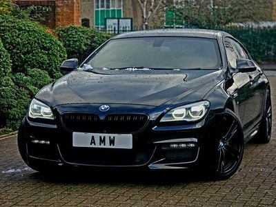 Black Used 2016 BMW 640 M Sport Coupe | £13,499 (Good price)