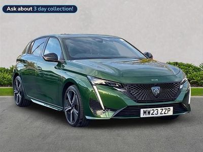 Used Peugeot 308 GTi 128 HP (94 kW) 2023 Green Hatchback