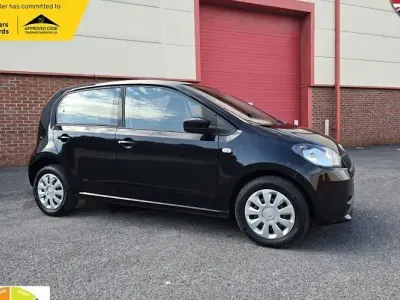 Used Skoda Citigo SE 60 HP (44 kW) 2016 Black Hatchback