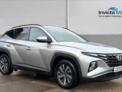 Used Hyundai Tucson SE 150 HP (110 kW) 2021 Silver SUV