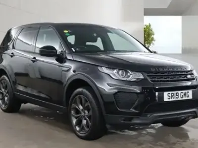 Used Land Rover Discovery Sport Landmark 2019 Black SUV