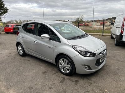 Used Hyundai ix20 Active 2015 Silver Hatchback