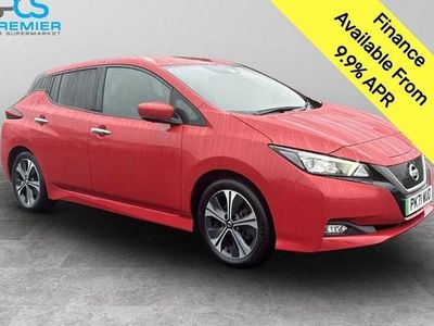 Used Nissan Leaf Tekna 50 kW (68 HP) 2022 Hatchback