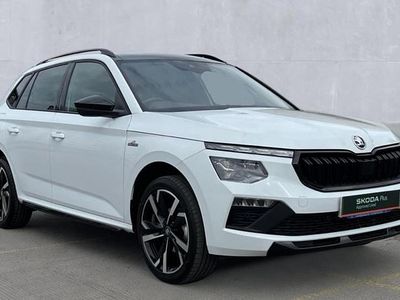 Used Skoda Kamiq Monte Carlo 150 HP (110 kW) 2025 Moon white SUV