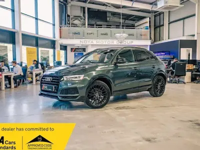 Used Audi Q3 Black Edition 179 HP (131 kW) 2018 SUV